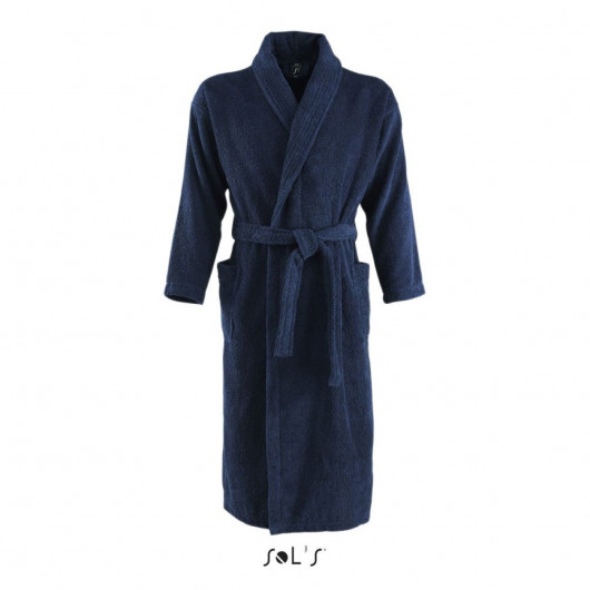 Navy Premium Unisex Bathrobes